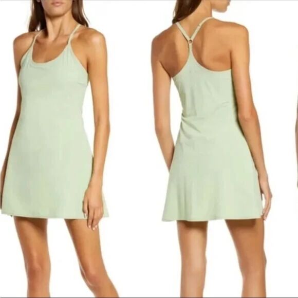 Outdoor Voices The Exercise Dress Pistachio - Picture 1 of 7
